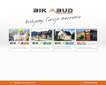 Bik-Bud  Budowa domów pod klucz  Kuś M_Array