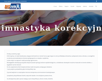 BIORELAX - Gabinet Odnowy Biologicznej (poprawienie kondycji fizycznej bez względu na wiek i sprawność fizyczną)_Array
