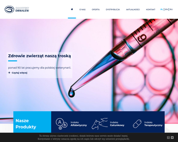 Drwalewskie Zakłady Przemysłu Bioweterynaryjnego SA_Array