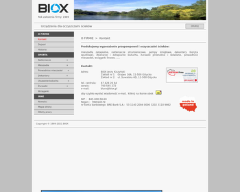 Zakład Urządzeń Natleniających BIOX_Array