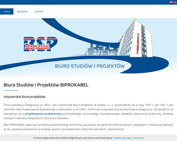 Biuro Studiów i Projektów BIPROKABEL Sp  z o o_Array