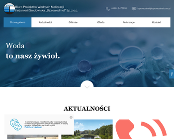Biuro Projektów Wodnych Melioracji i Inżynierii Środowiska_Array