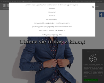 Przedsiębiorstwo Handlowo-Usługowe BIREX Sierpińscy S j_Array