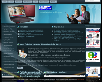 Przedsiębiorstwo Informatyczne BITCOMPUTER_Array