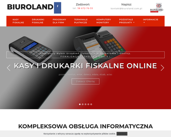 BIUROLAND Tatiana Kuklińska BIURO-SERWIS Zaopatrzenie Firm_Array