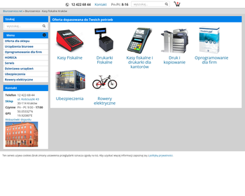 Przedsiębiorstwo Handlowo-Usługowe BIUROSERVICE Sp  z o o_Array