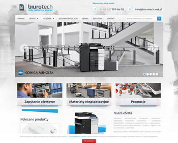 BIUROTECH - kserokopiarki sprzedaż i serwis_Array