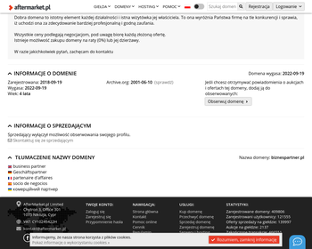 BiznesPartner pl SA_Array