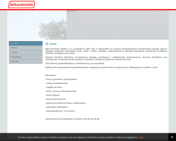 BKK AUTOMATIC Sp  z o o_Array