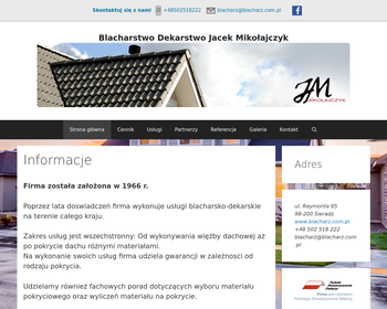 Zakład blacharsko - dekarski_Array