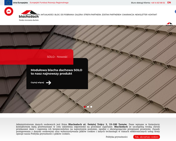 Firma Handlowo-Usługowa BLACHODACH Janusz_Array
