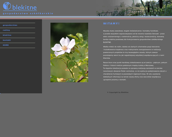 Gospodarstwo Szkółkarskie BLEKITNE_Array