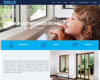 blue s c  salon okien wrocław_Array