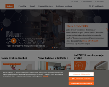 BLUM POLSKA Sp  z o o_Array
