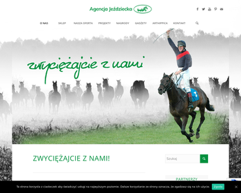 Agencja jeździecka  A A Bober_Array