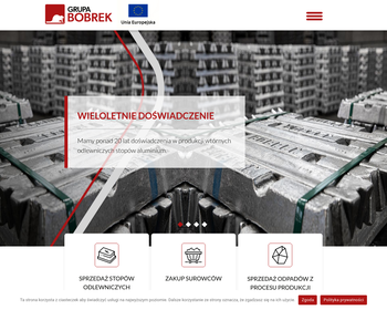 Przedsiębiorstwo Metali Nieżelaznych BOBREK S j_Array