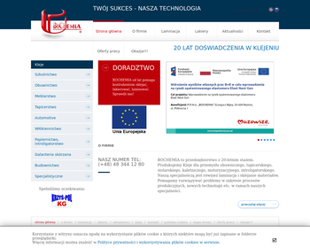 Przedsiębiorstwo Produkcyjno-Handlowo-Usługowe BOCHEMIA_Array