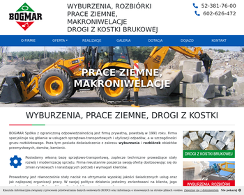 Bogmar Sp  z o o  Prace ziemne_Array