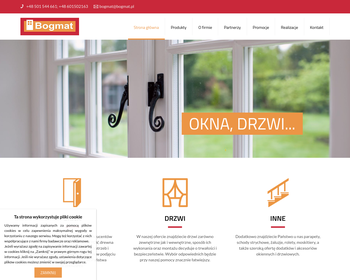 Firma Handlowo-Usługowa BOGMAT_Array