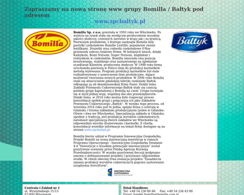Przedsiębiorstwo Produkcyjno-Handlowo-Usługowe BOMILLA Sp  z o o_Array