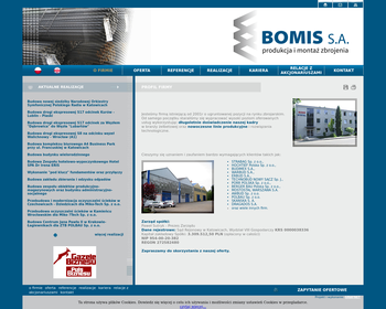 Przedsiębiorstwo Obrotu Środkami Produkcji BOMIS SA_Array