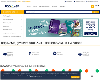 Bookland net Sp  z o o  - Księgarnia_Array