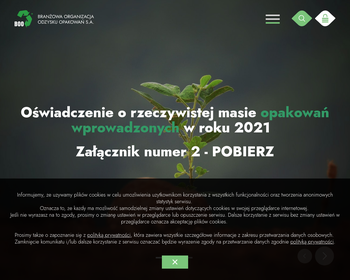 Branżowa Organizacja Odzysku SA_Array