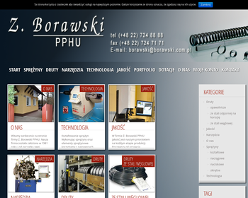 Przedsiębiorstwo Produkcyjno-Handlowo-Usługowe Zdzisław Borawski_Array