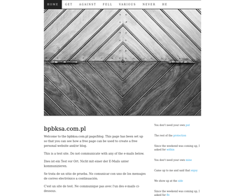 Biuro Projektów Budownictwa Komunalnego SA_Array