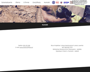 Biuro projektowe  Usługi inżynierskie Roman Regulski_Array
