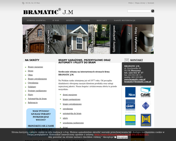 Bramatic  Producent automatycznych bram_Array