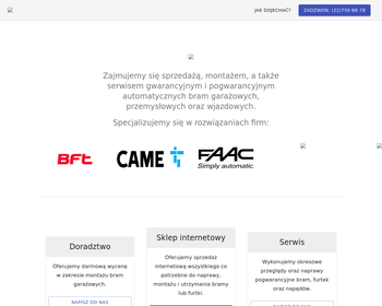 Firma Handlowo-Usługowa BRAMATOR_Array