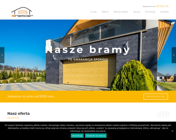 Bramcar  Bramy garażowe_Array
