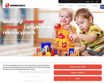 Importer Zabawek BRIMAREX_Array