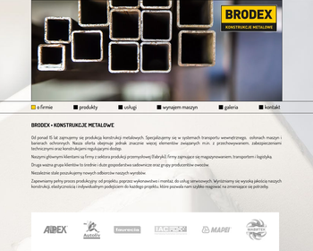 Zakład Handlowo-Usługowy BODEX Krzysztof Gradoń_Array