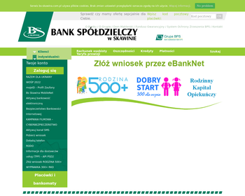 Bank Spółdzielczy w Skawinie_Array