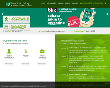 Bank Spółdzielczy w Białej Podlaskiej - Centrala_Array