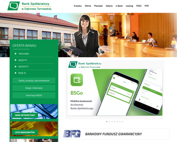 Bank Spółdzielczy w Dąbrowie Tarnowskiej_Array