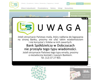 Bank Spółdzielczy w Dobczycach_Array