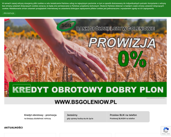 Bank Spółdzielczy w Goleniowie_Array