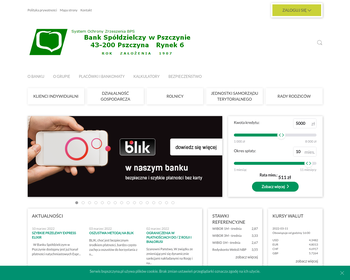 Bank Spółdzielczy w Pszczynie_Array