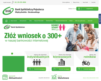 Bank Spółdzielczy Pojezierza Międzychodzko - Sierakowskiego_Array