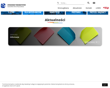 Bydgoskie Towarzystwo Budownictwa Społecznego Sp  z o o_Array