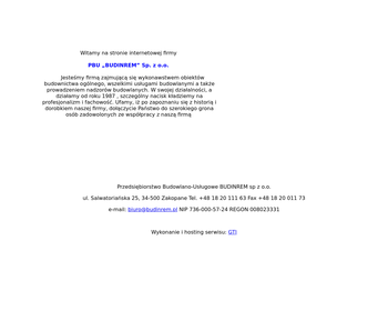 Budinrem Sp  z o o  Przedsiębiorstwo budowlano - usługowe_Array