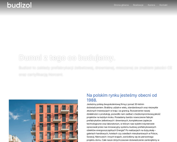 Przedsiębiorstwo Budowlane BUDIZOL Roman Stanisławski_Array