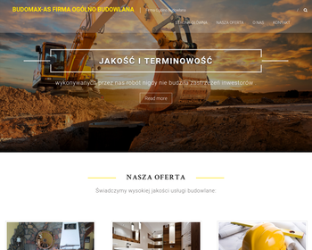 Budomax  Firma budowlana  Bugajski A_Array