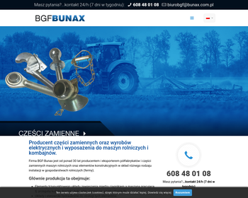 BGF-BUNAX S j  Import-Export_Array