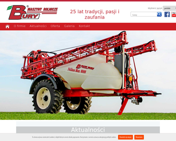 Przedsiębiorstwo Produkcyjno-Handlowo-Usługowe BURY_Array