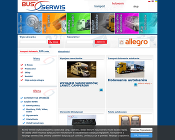 Bus Serwis - Wszystkie części do autobusów_Array
