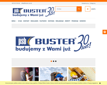 Buster sp j  Materiały budowlane_Array
